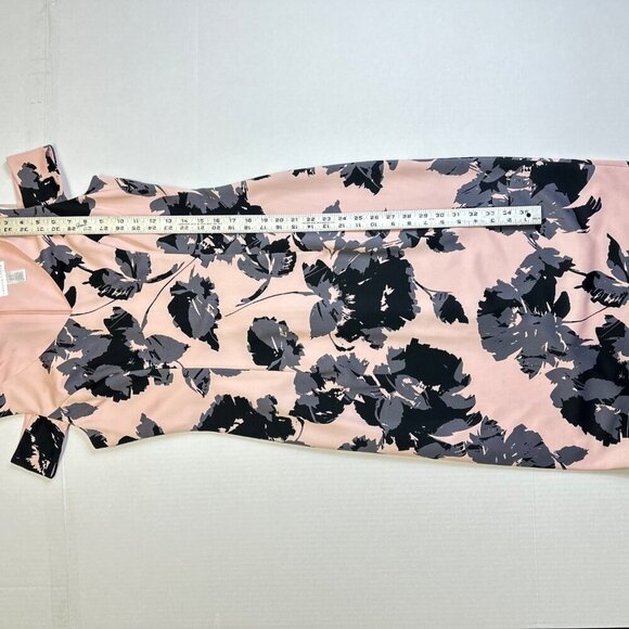 london times  midi cold shoulder euc  dress - Picture 13 of 16